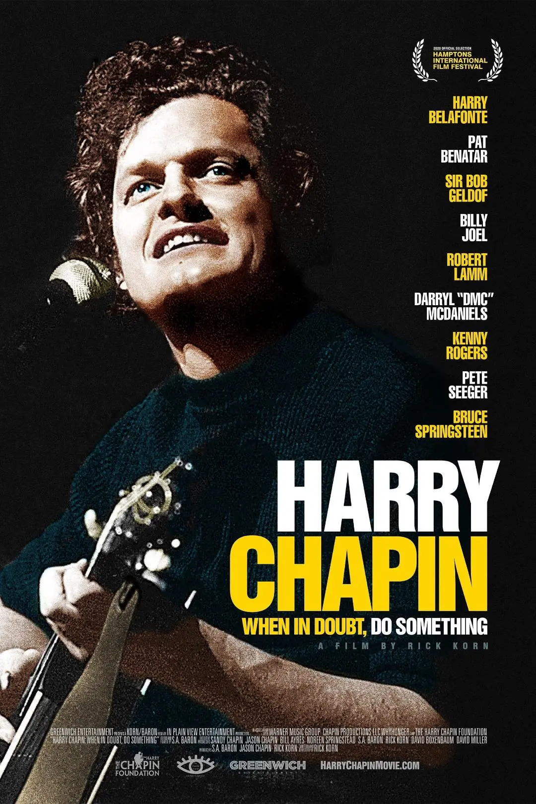 Harry Chapin: When in Doubt, Do Something_peliplat