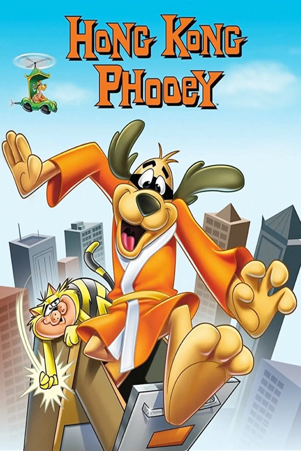 Hong Kong Phooey_peliplat