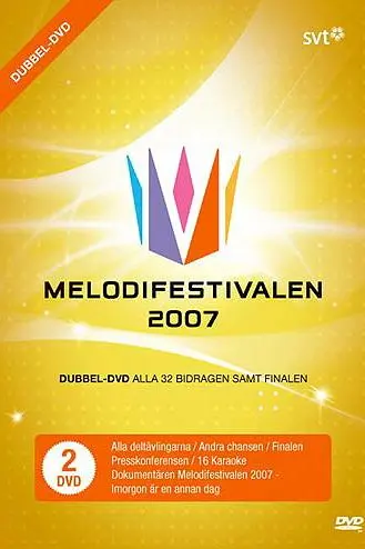 Melodifestivalen 2007_peliplat