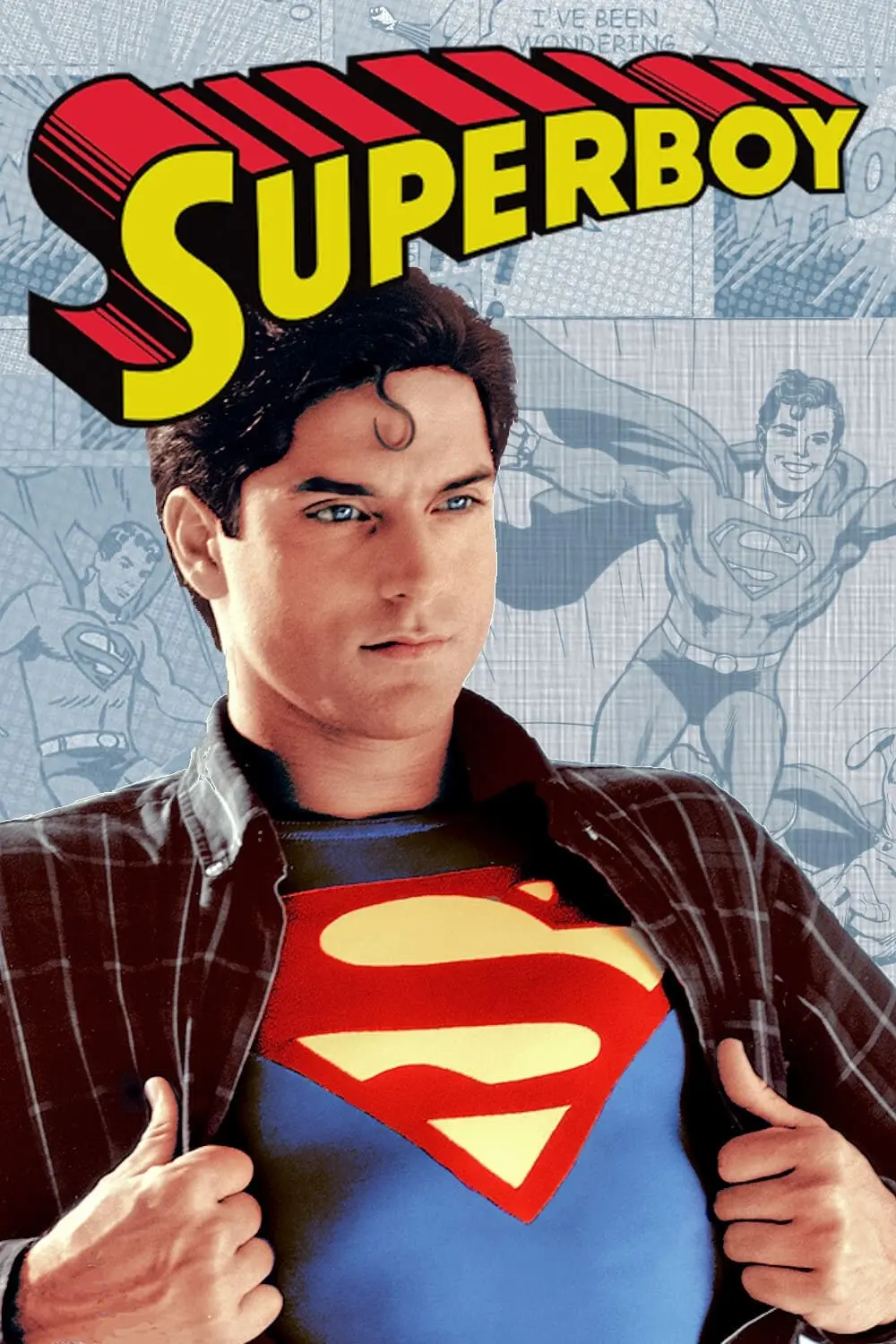 Las aventuras de Superboy_peliplat