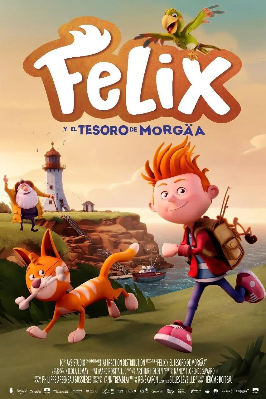 Félix y el tesoro de Morgaa_peliplat
