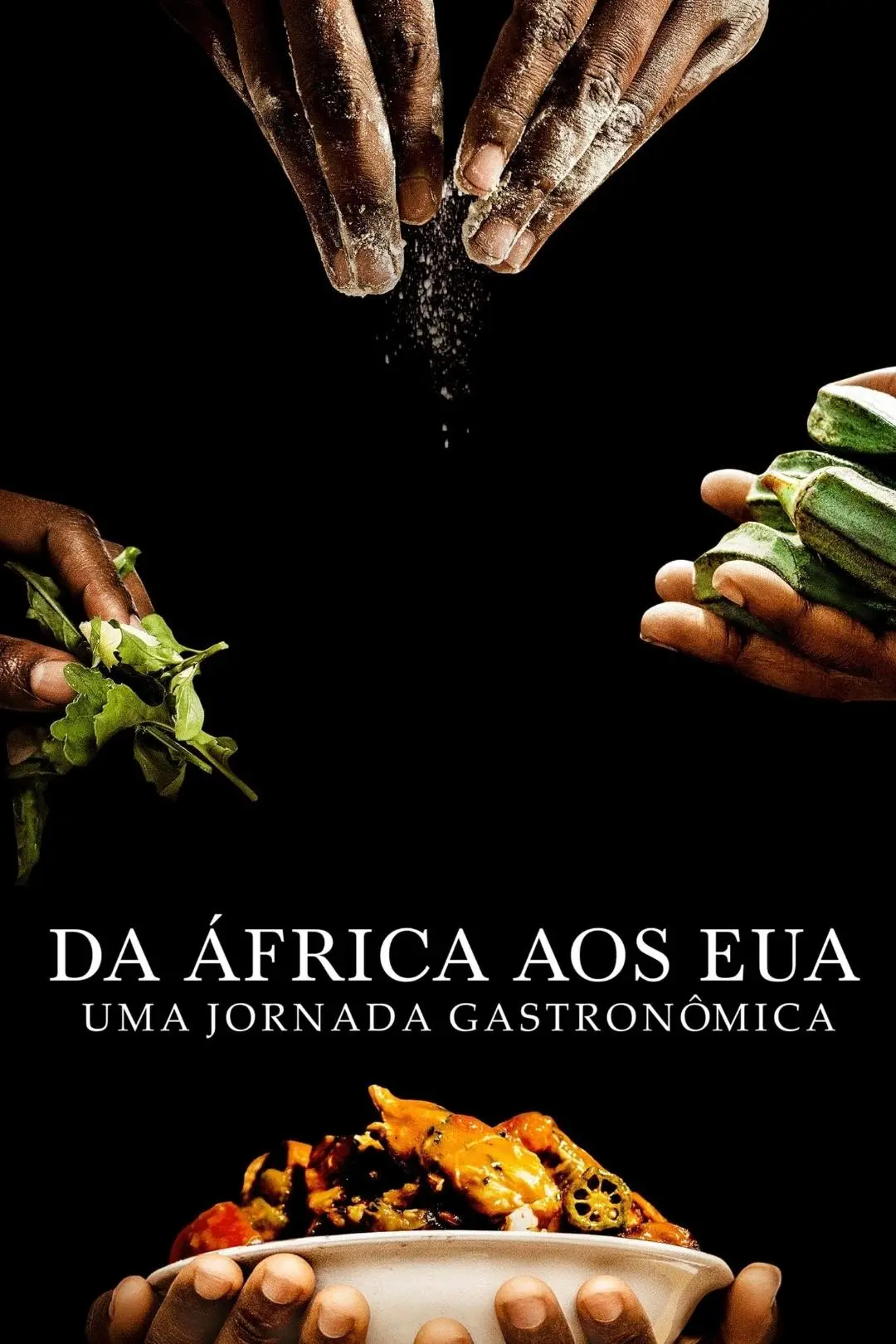 Da África aos EUA: Uma Jornada Gastronômica_peliplat