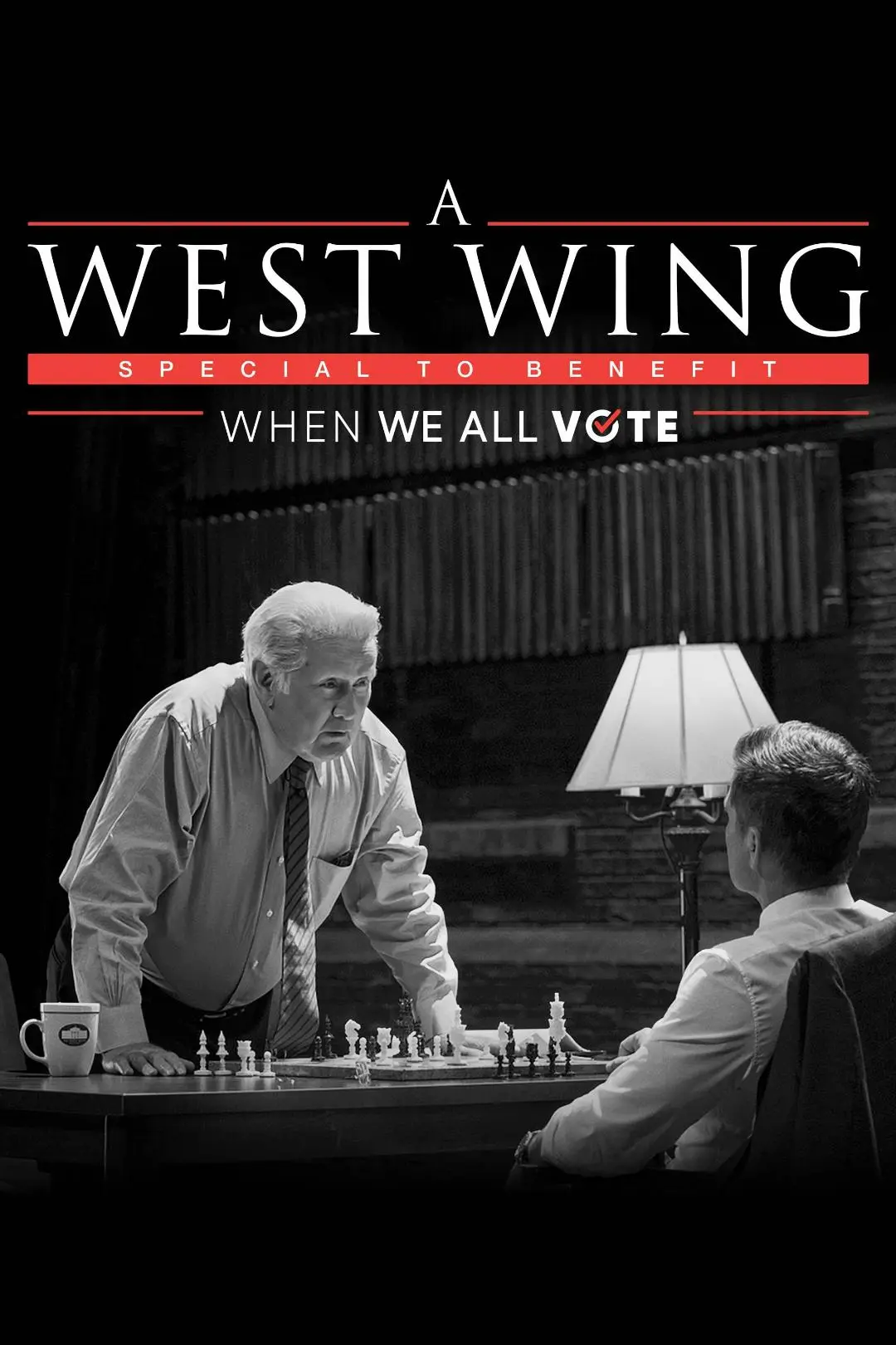 A West Wing Special to Benefit When We All Vote_peliplat