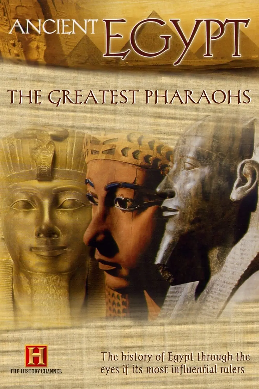 The Great Pharaohs of Egypt_peliplat