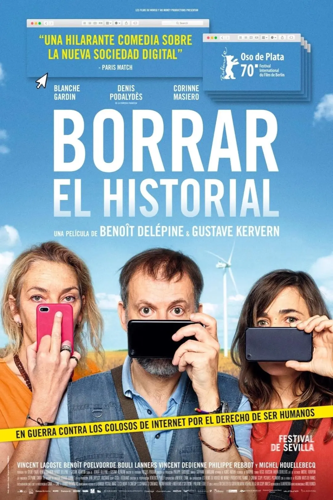 Borrar el historial_peliplat