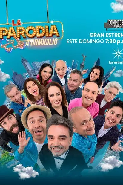 La parodia a domicilio_peliplat