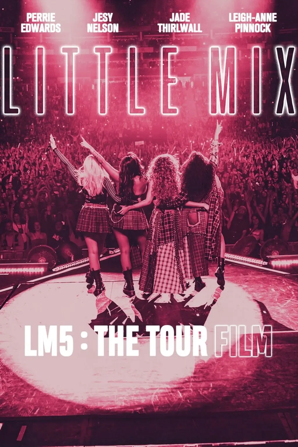 Little Mix: LM5-The Tour Film_peliplat