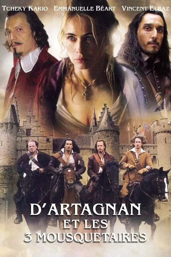 D'Artagnan y los tres mosqueteros_peliplat