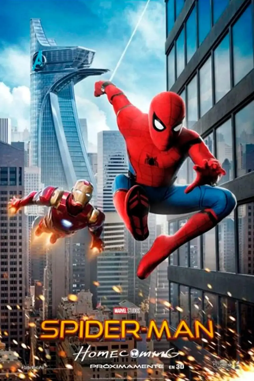 Spider-Man: De regreso a casa_peliplat