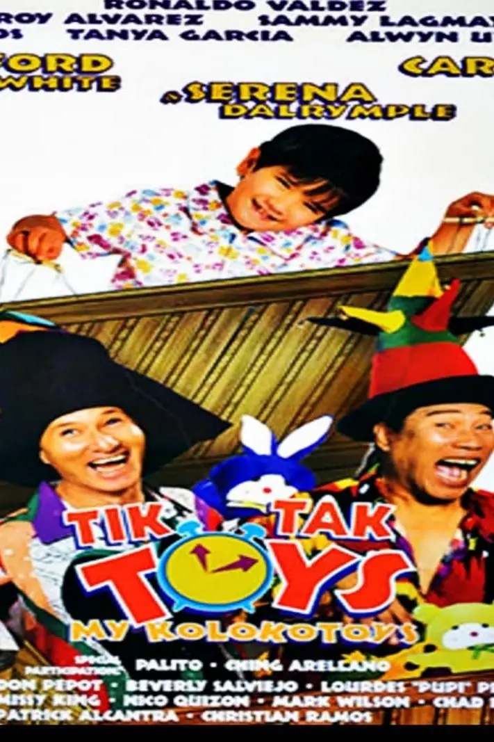 Tik Tak Toys: My Kolokotoys_peliplat