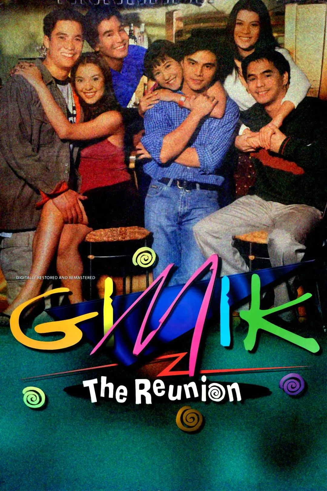 Gimik: The Reunion_peliplat