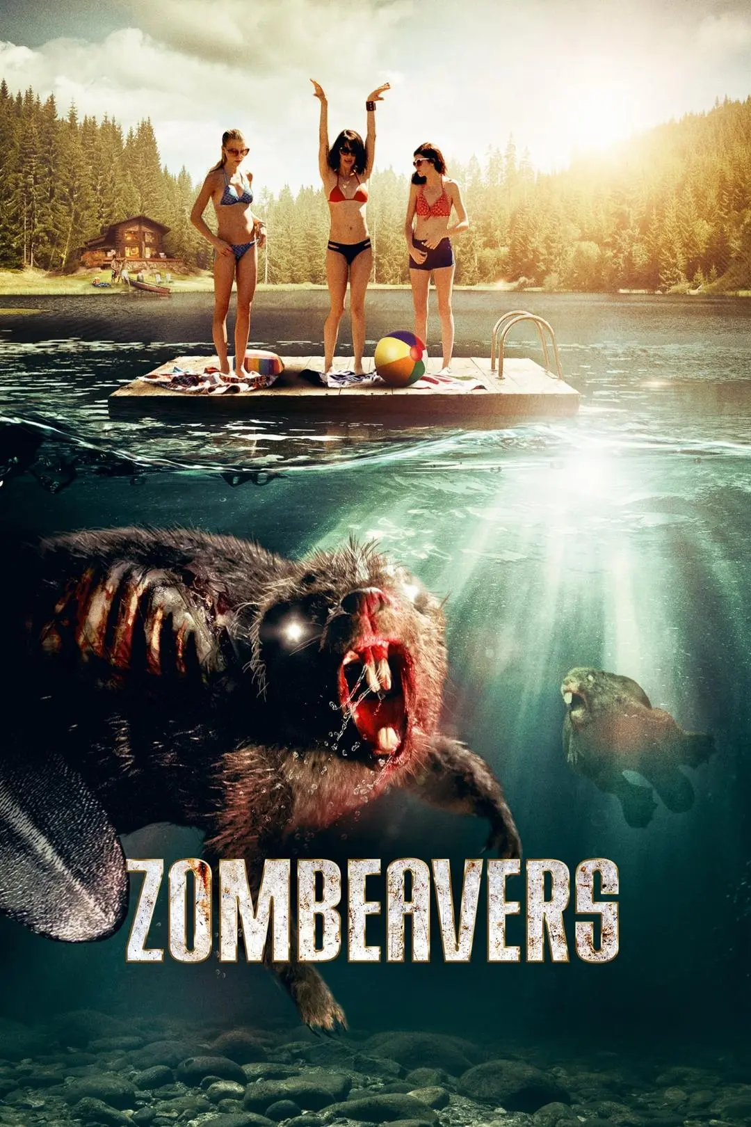 Zombeavers - Terror no Lago_peliplat