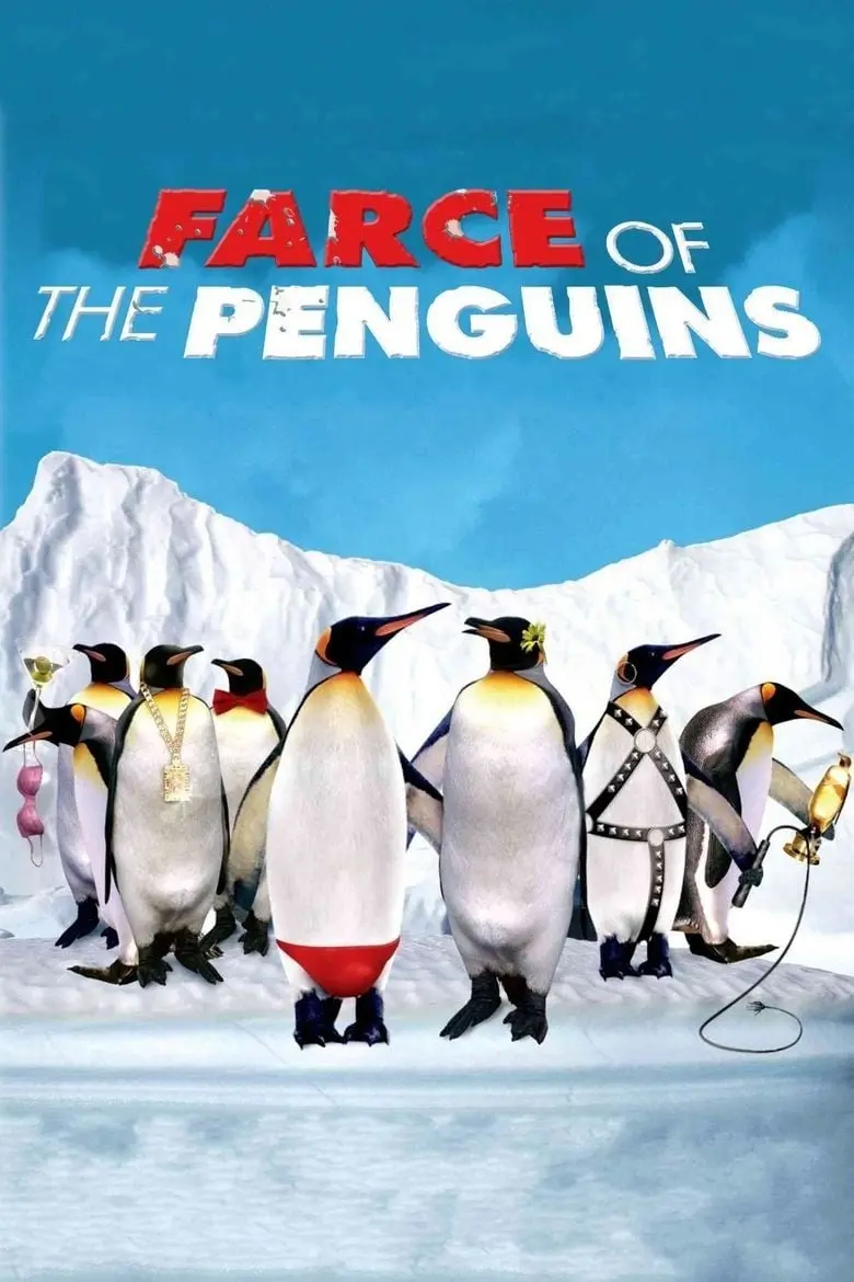 A Farsa dos Pingüins_peliplat