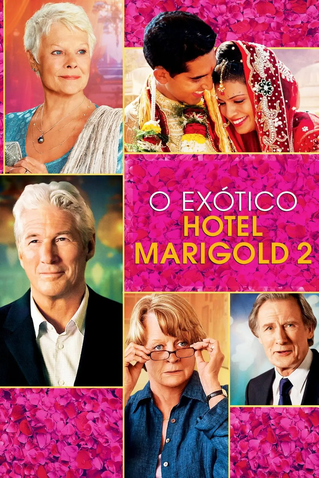 O Exótico Hotel Marigold 2_peliplat