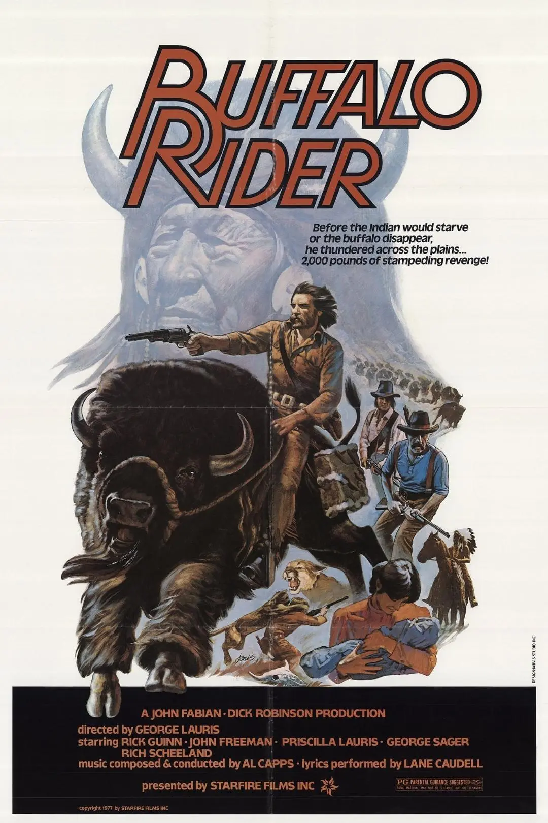 Buffalo Rider_peliplat