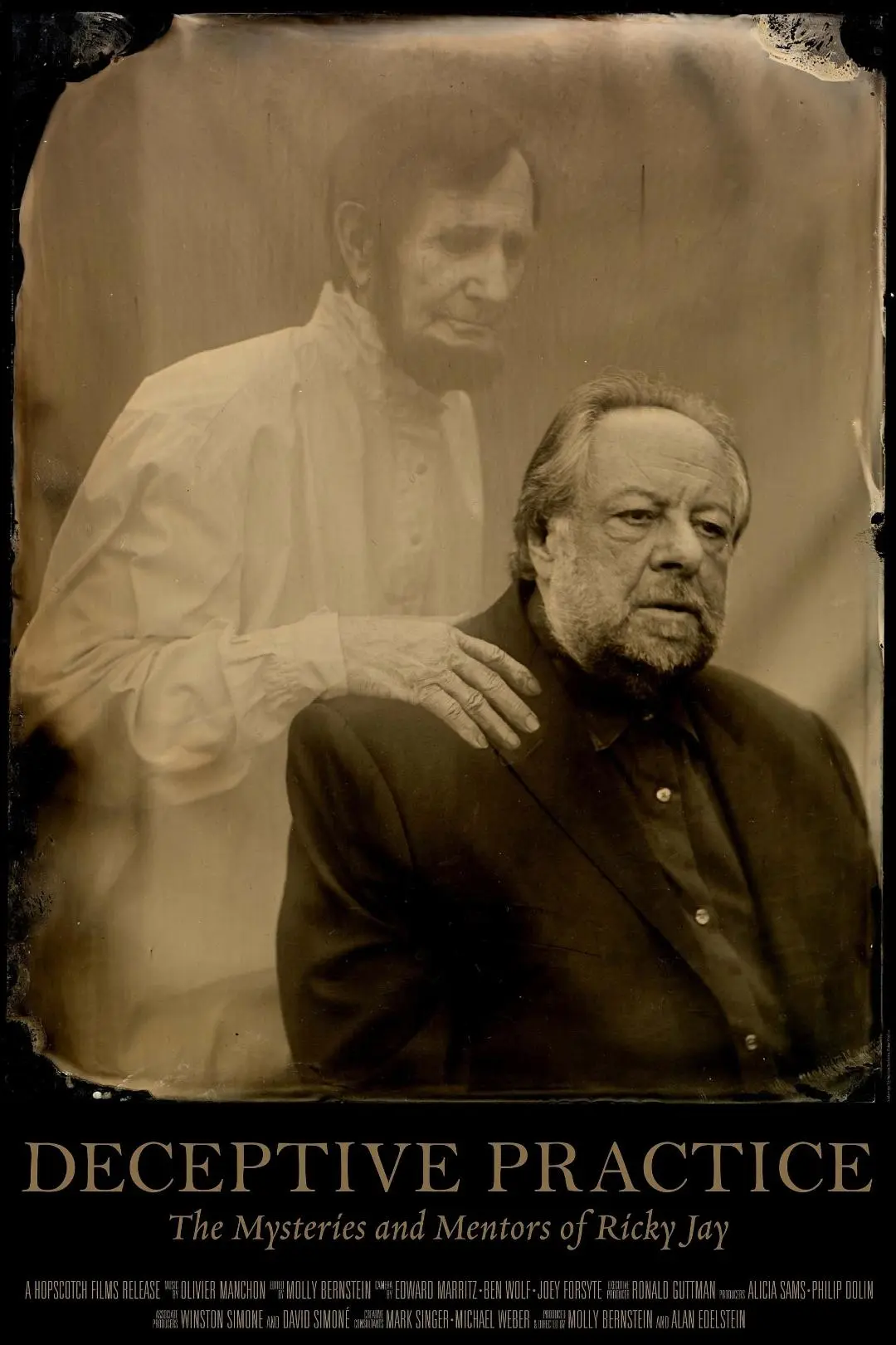 Deceptive Practice: The Mysteries and Mentors of Ricky Jay_peliplat