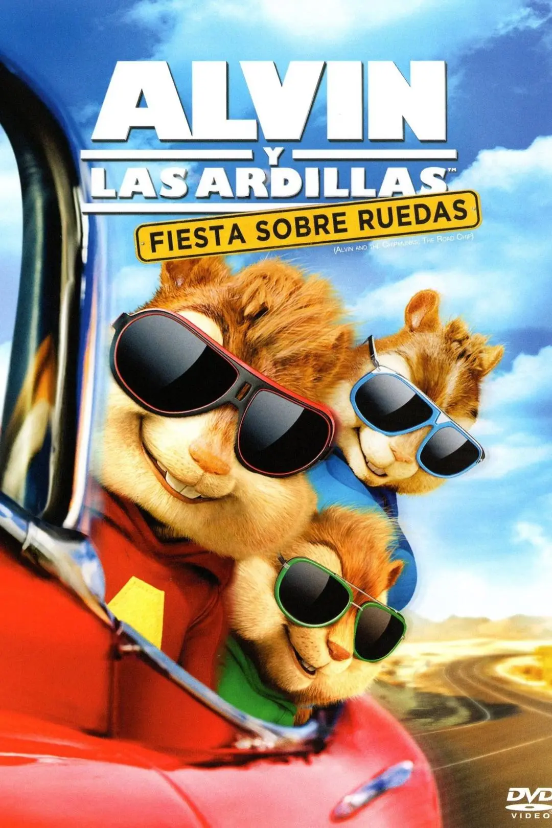 Alvin y las ardillas: Aventura sobre ruedas_peliplat