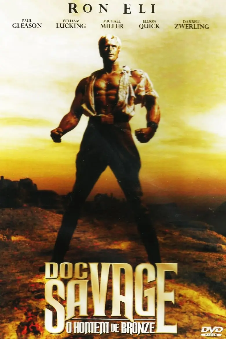 Doc Savage, o Homem de Bronze_peliplat