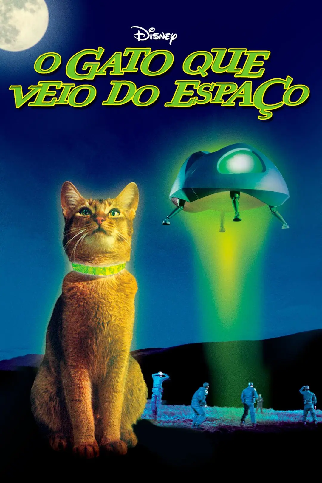 O Gato que Veio do Espaço_peliplat