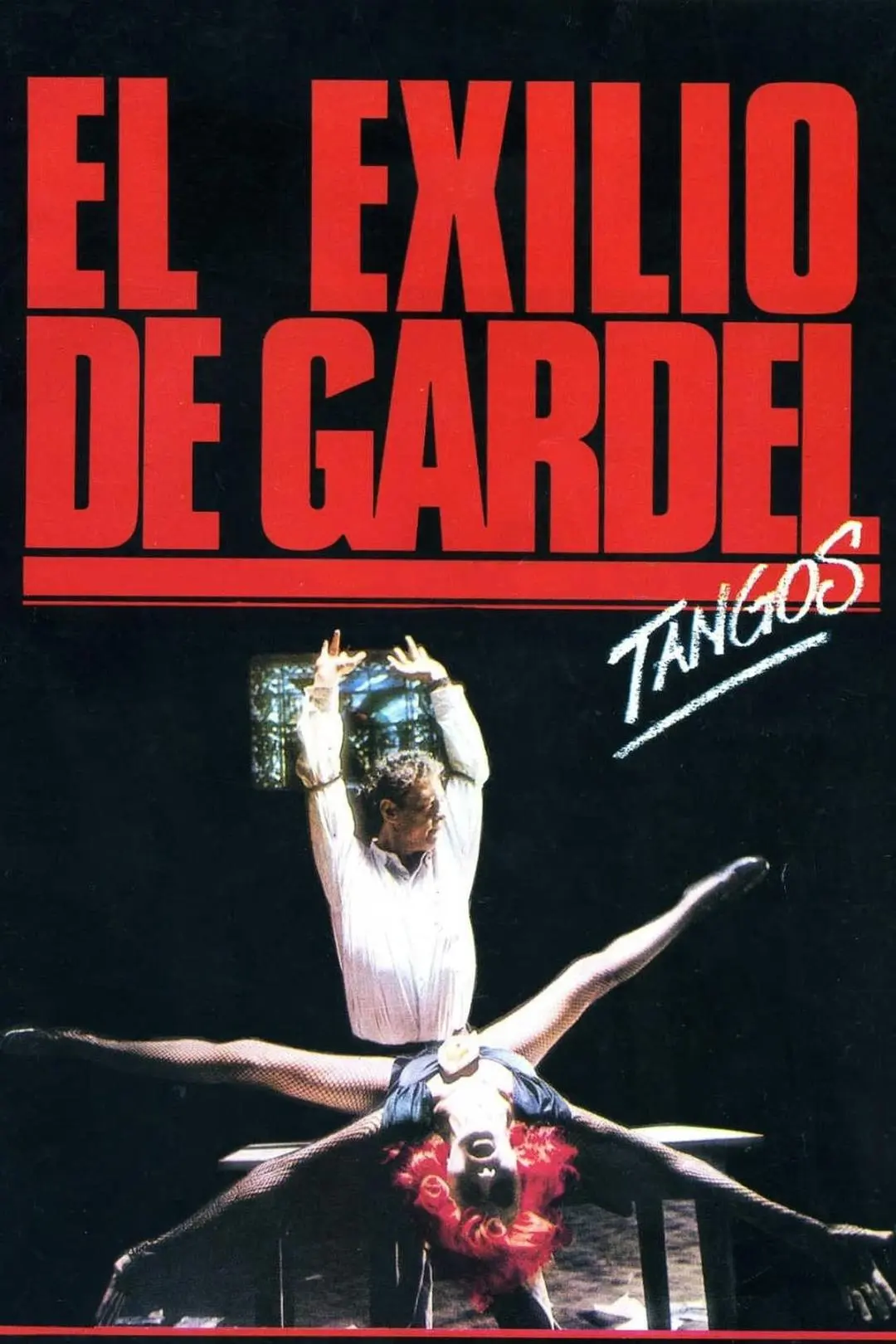 Tangos, el exilio de Gardel_peliplat