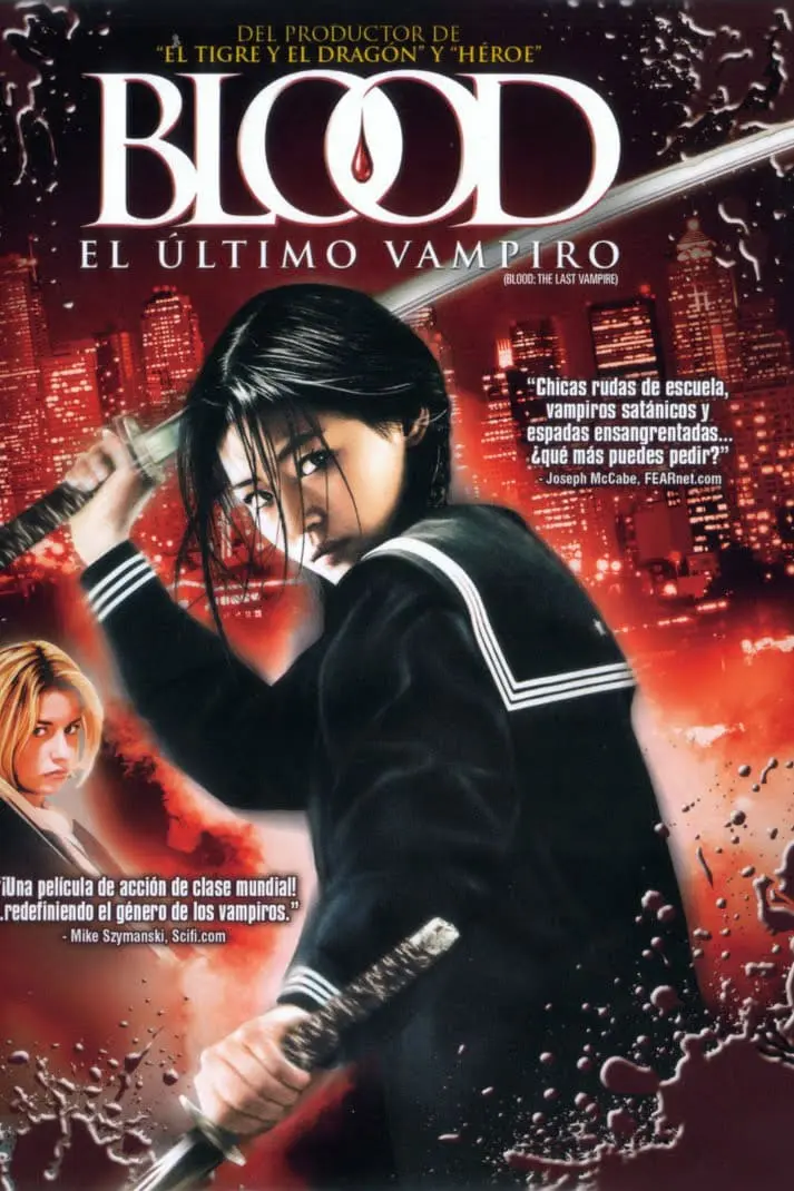 Blood: El último vampiro_peliplat