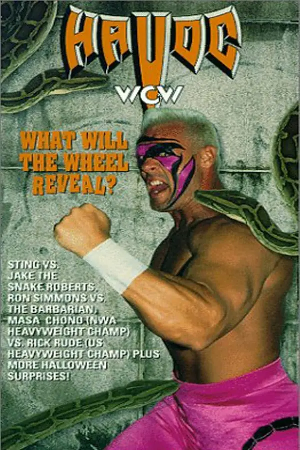 WCW Halloween Havoc_peliplat