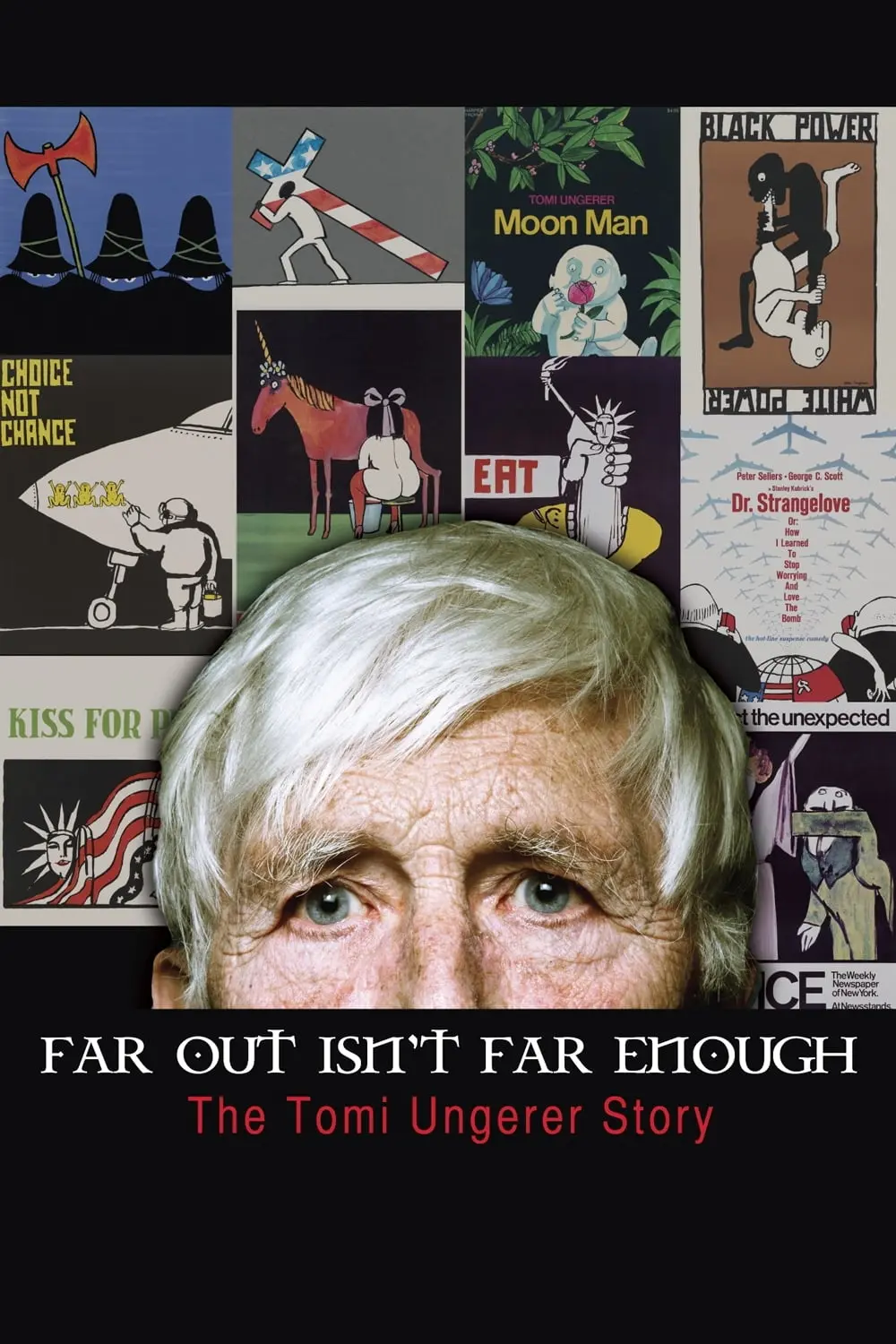 Far Out Isn't Far Enough: The Tomi Ungerer Story_peliplat