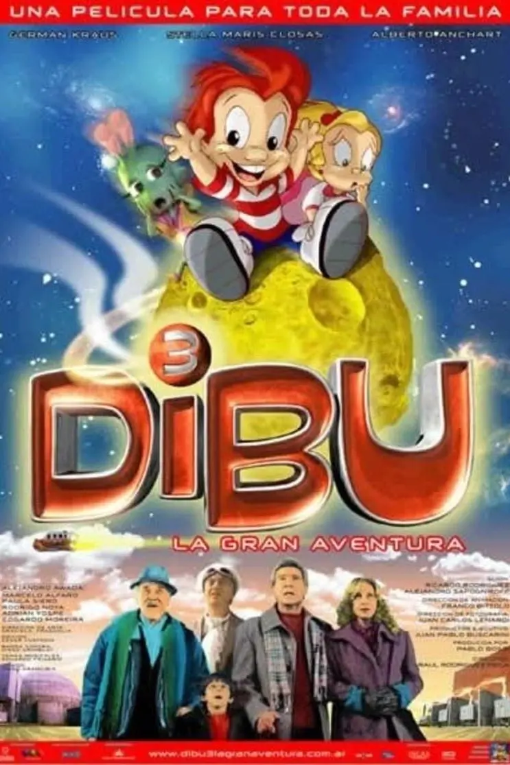 Dibu 3: A Grande Aventura_peliplat