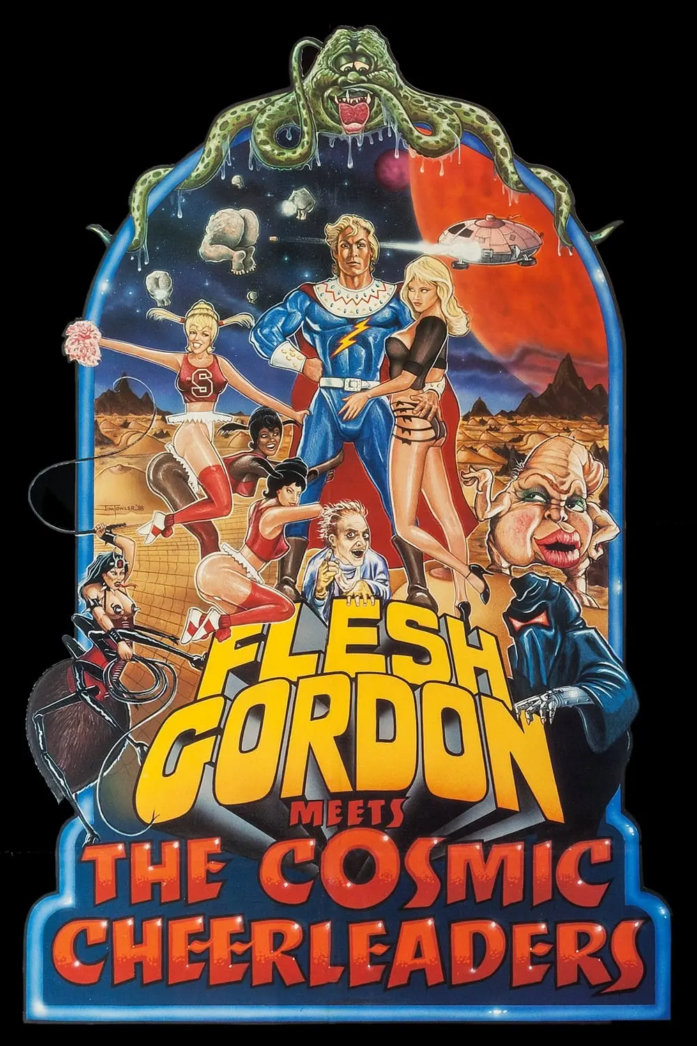 A Volta de Flesh Gordon_peliplat