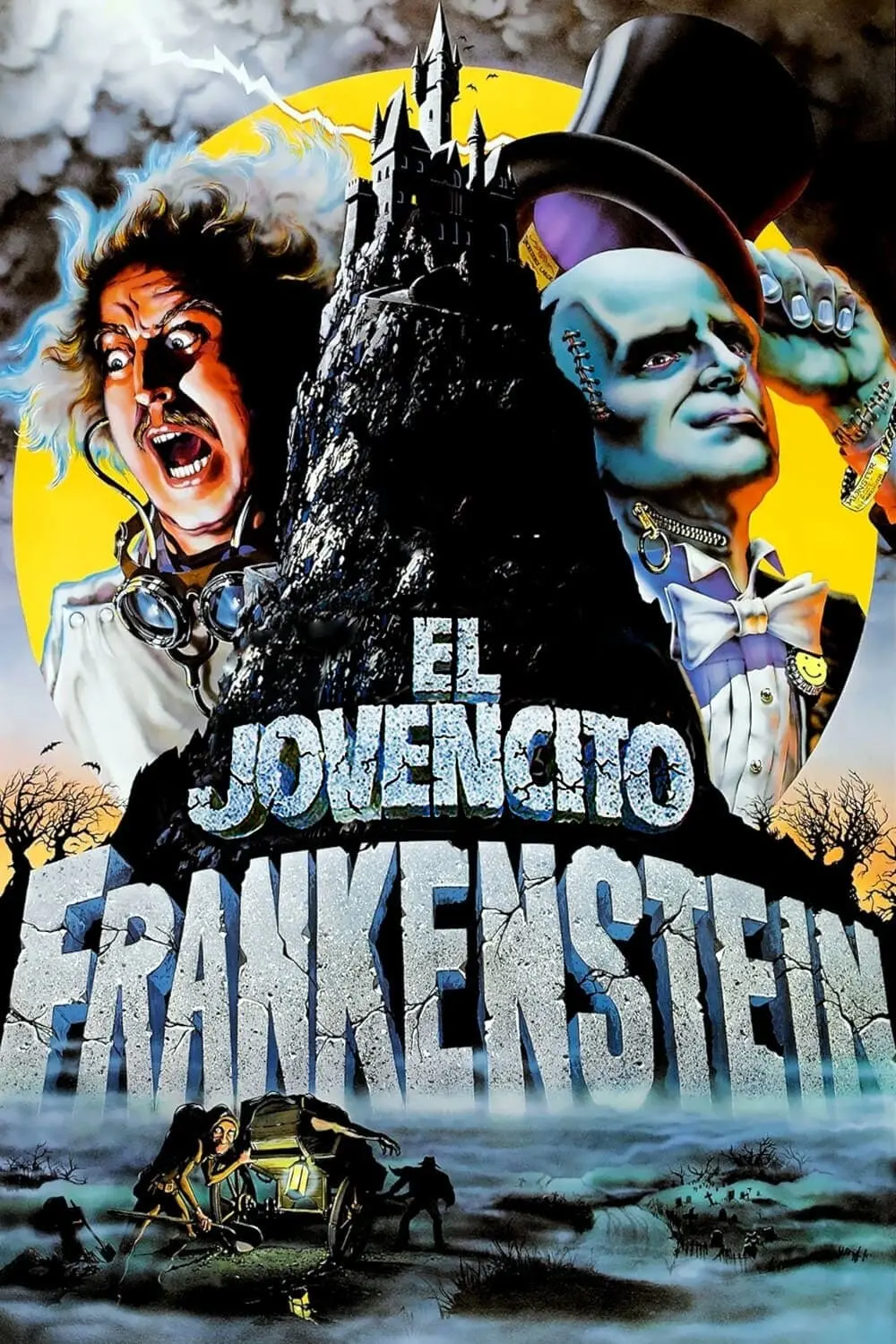 El joven Frankenstein_peliplat