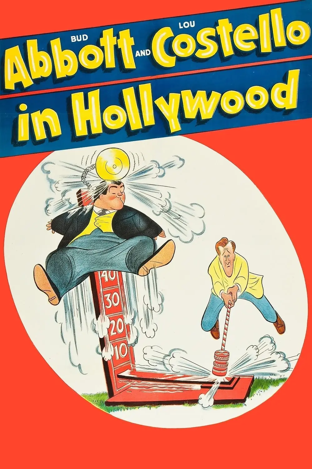 Bud Abbott & Lou Costello em Hollywood_peliplat