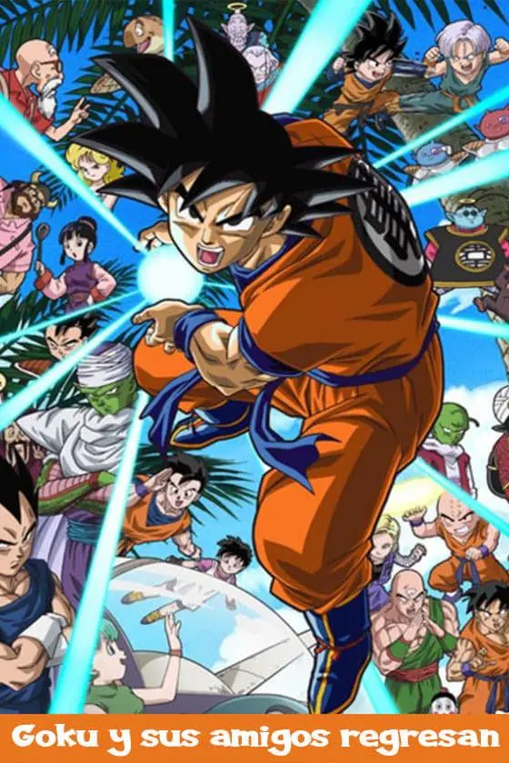 Dragon Ball: El Regreso de Goku y sus Amigos_peliplat