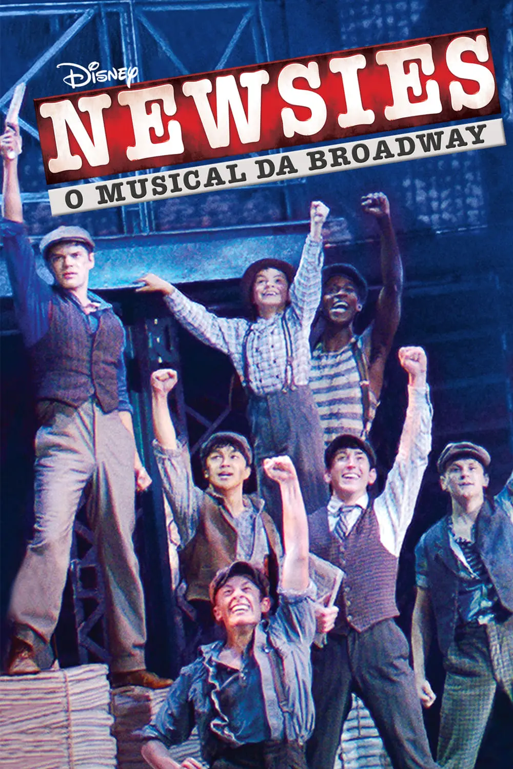 Disney's Newsies: The Broadway Musical!_peliplat