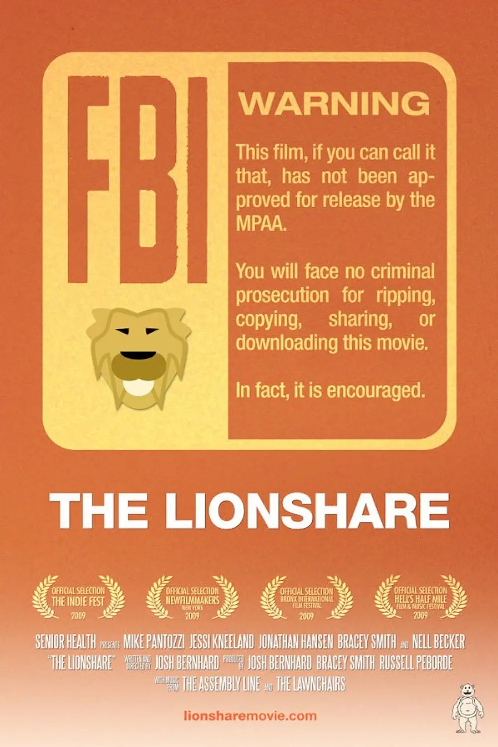 The Lionshare_peliplat