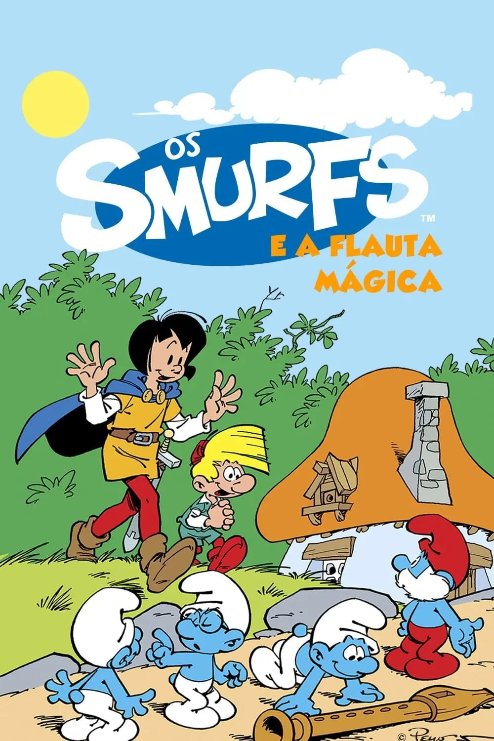 Os Smurfs e a Flauta Mágica_peliplat