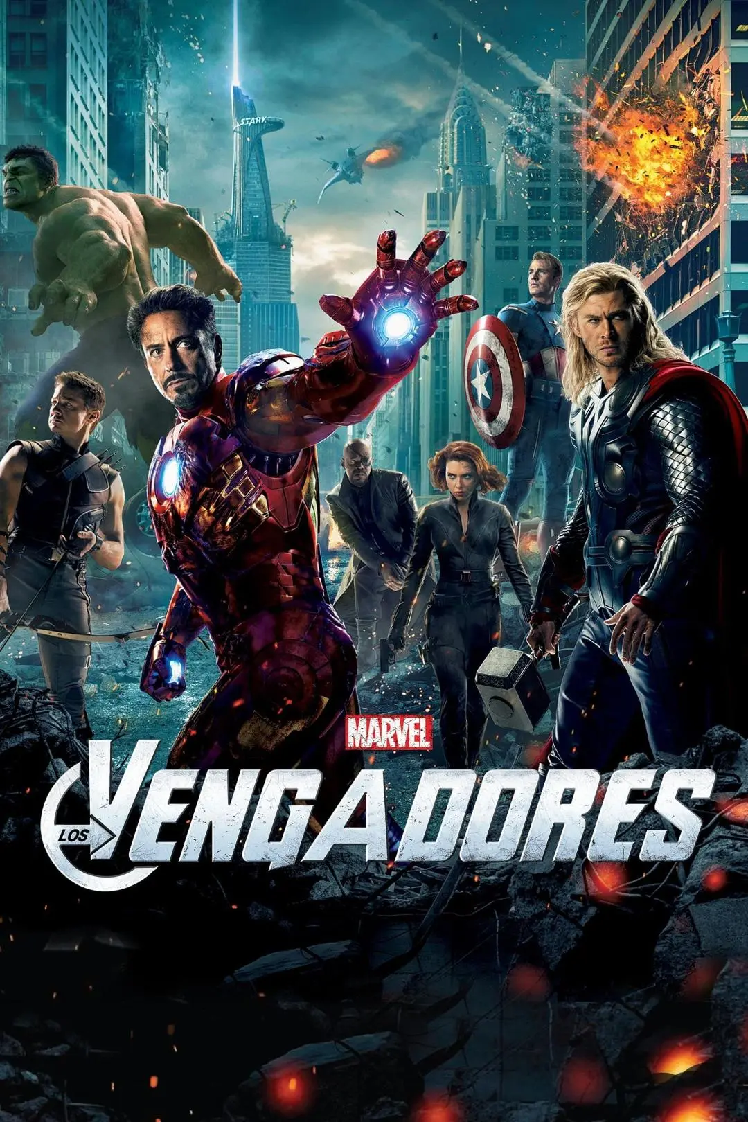 The Avengers: Los Vengadores_peliplat