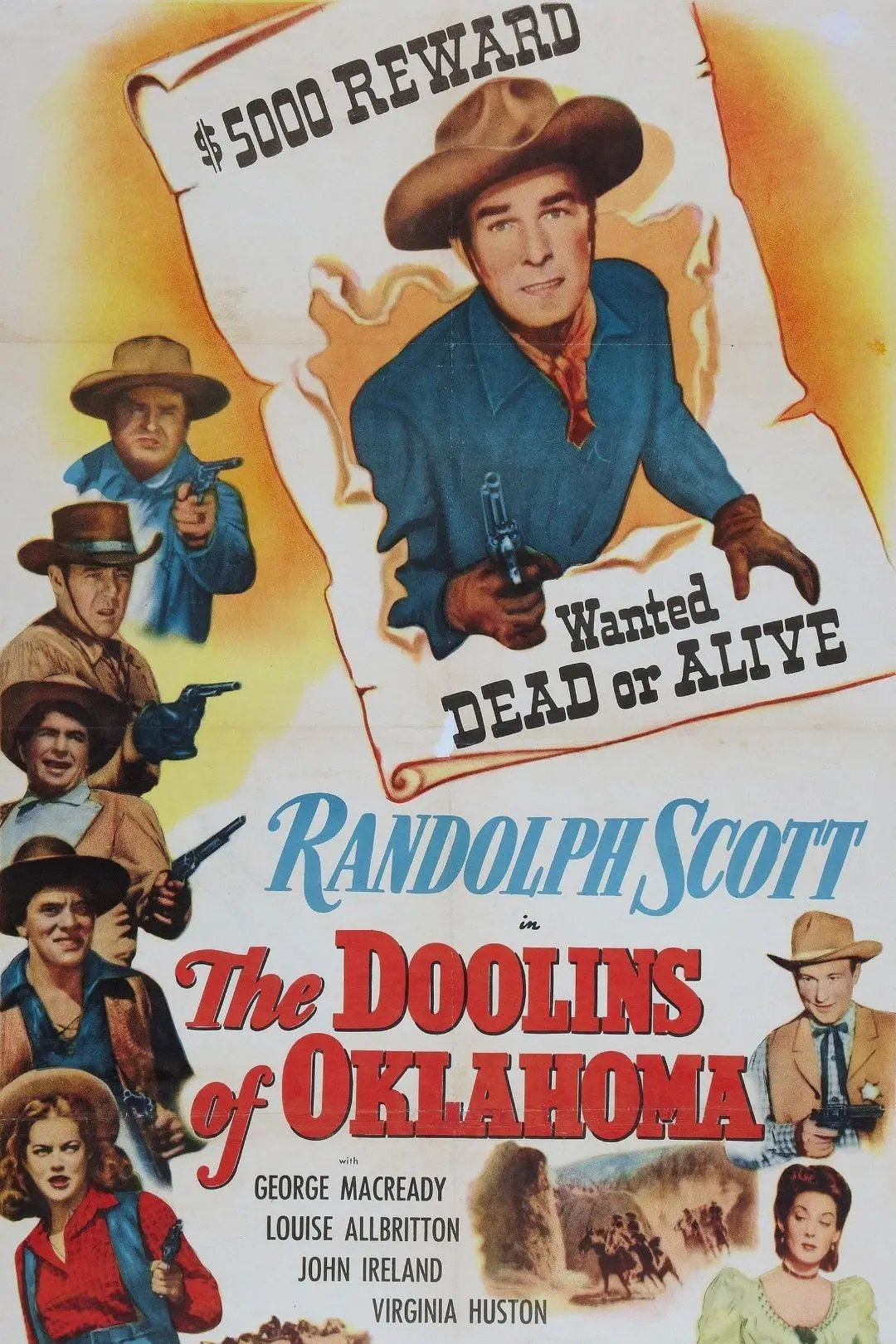The Doolins of Oklahoma_peliplat