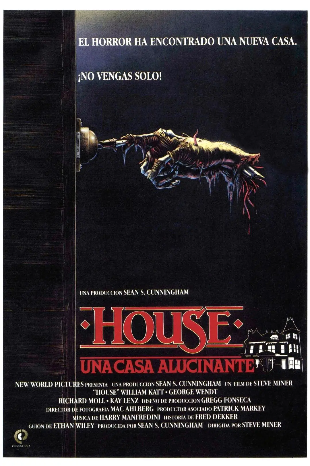 House: La Casa del Horror_peliplat