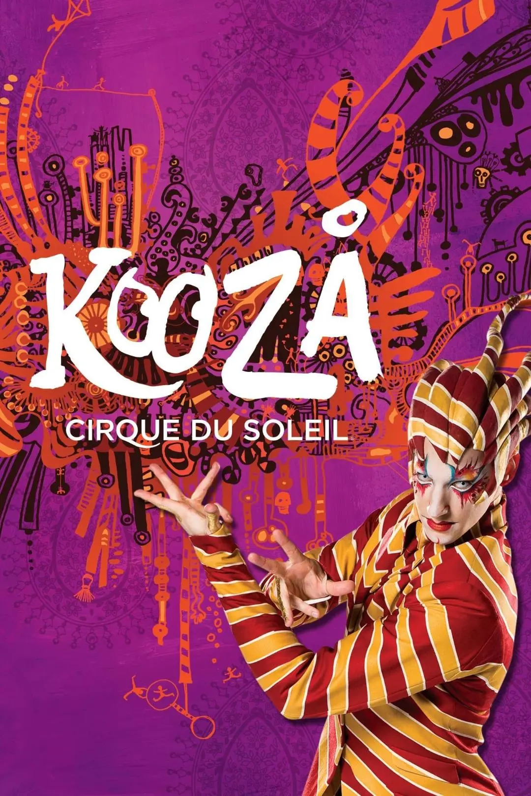 Circo del Sol: Kooza_peliplat