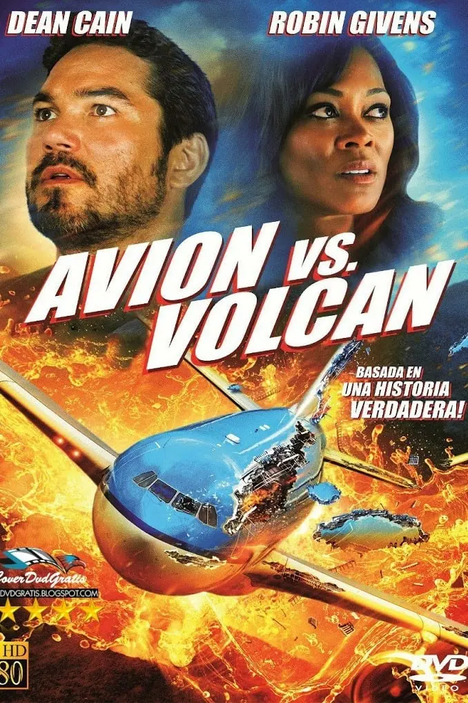 Avión vs. volcán_peliplat