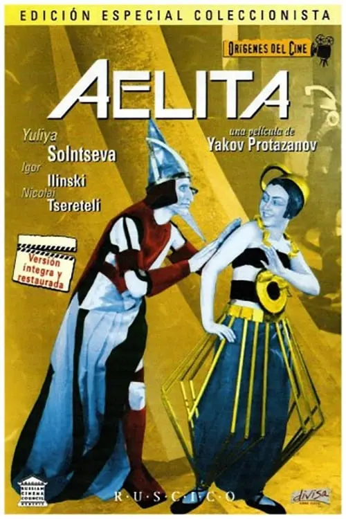 Aelita: Reina de Marte_peliplat