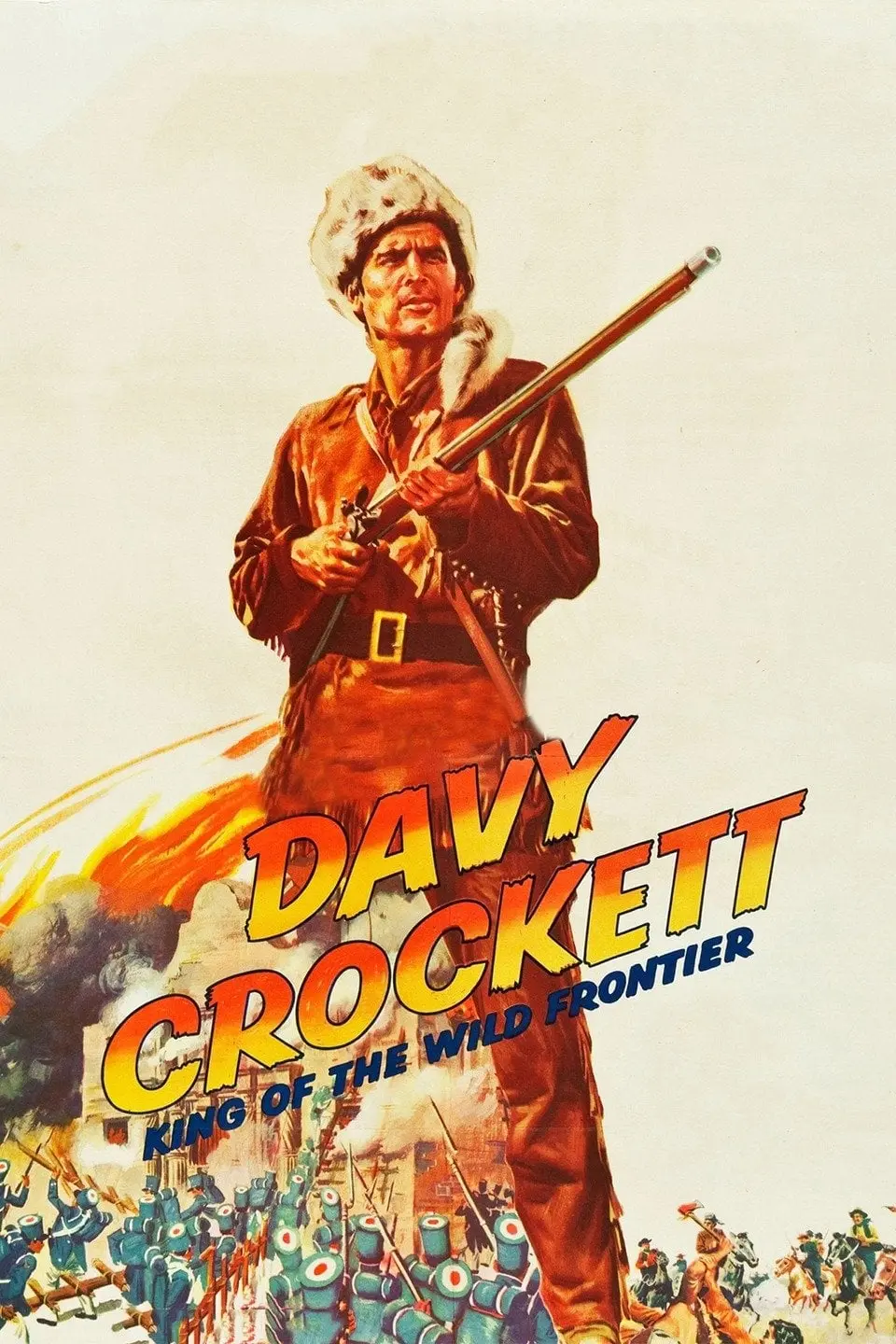 Davy Crockett - Rey de la frontera_peliplat