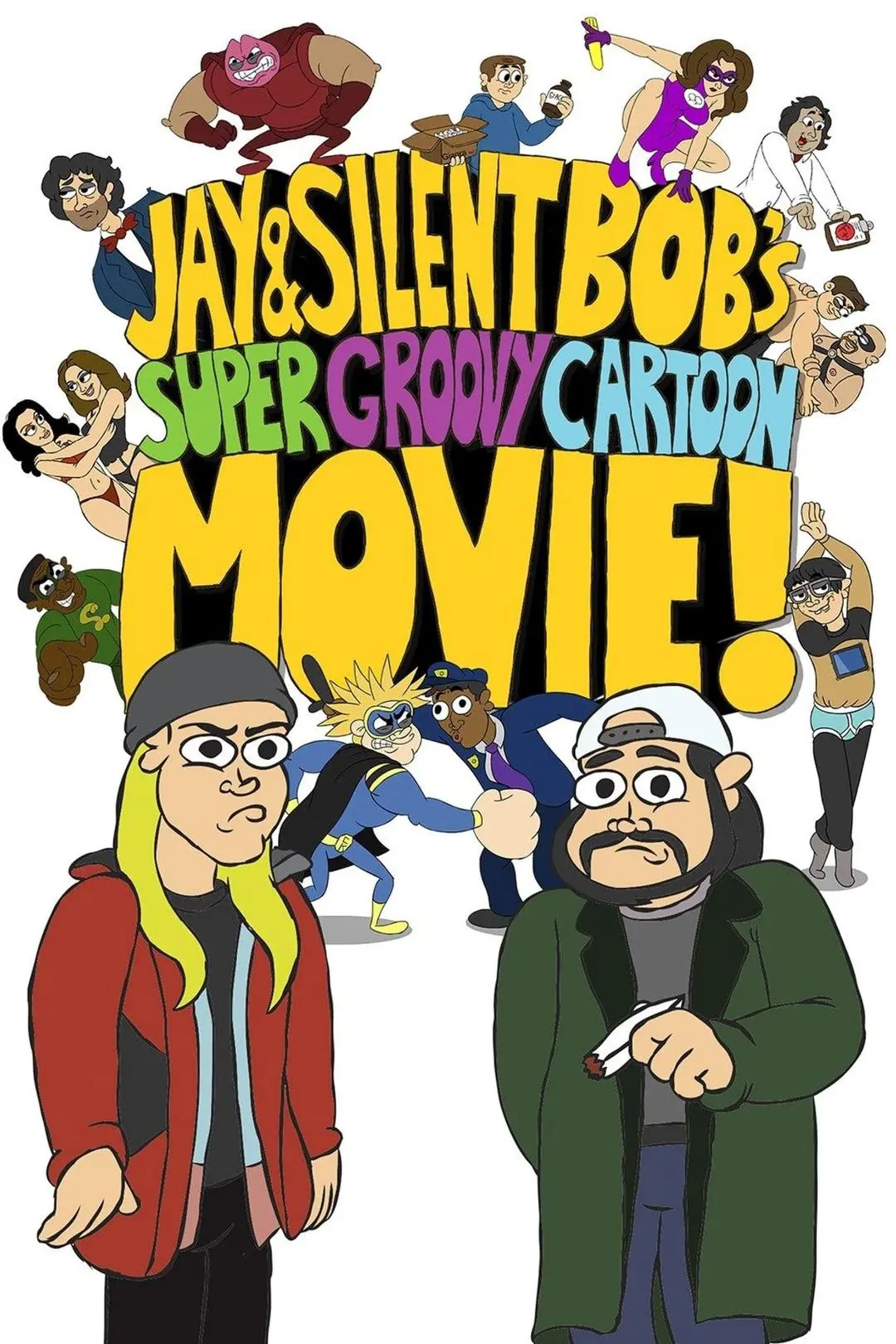 Jay and Silent Bob's Super Groovy Cartoon Movie_peliplat