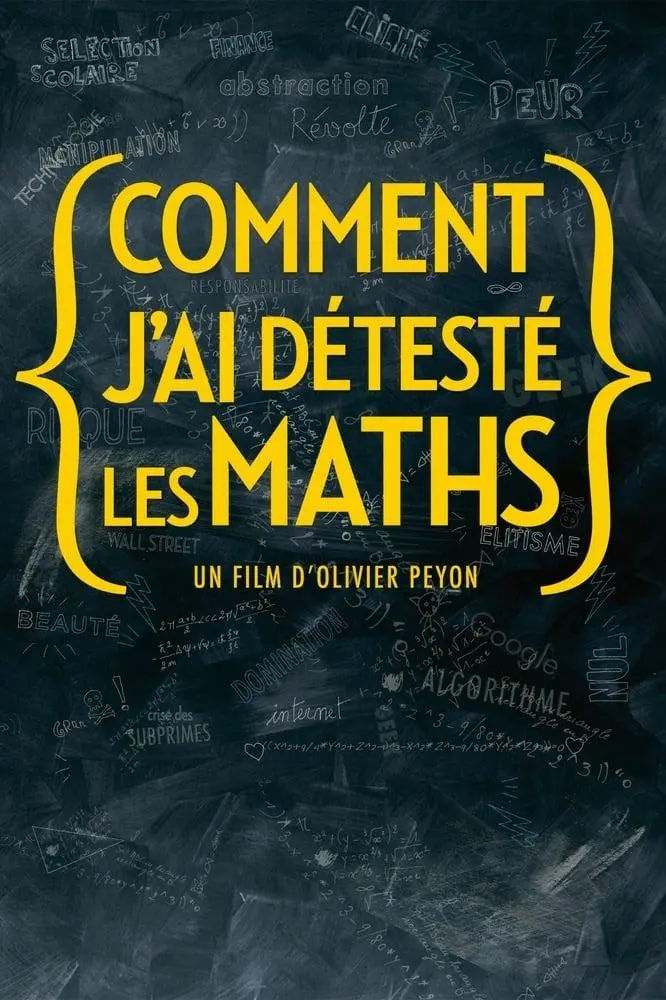 Comment j'ai détesté les maths_peliplat