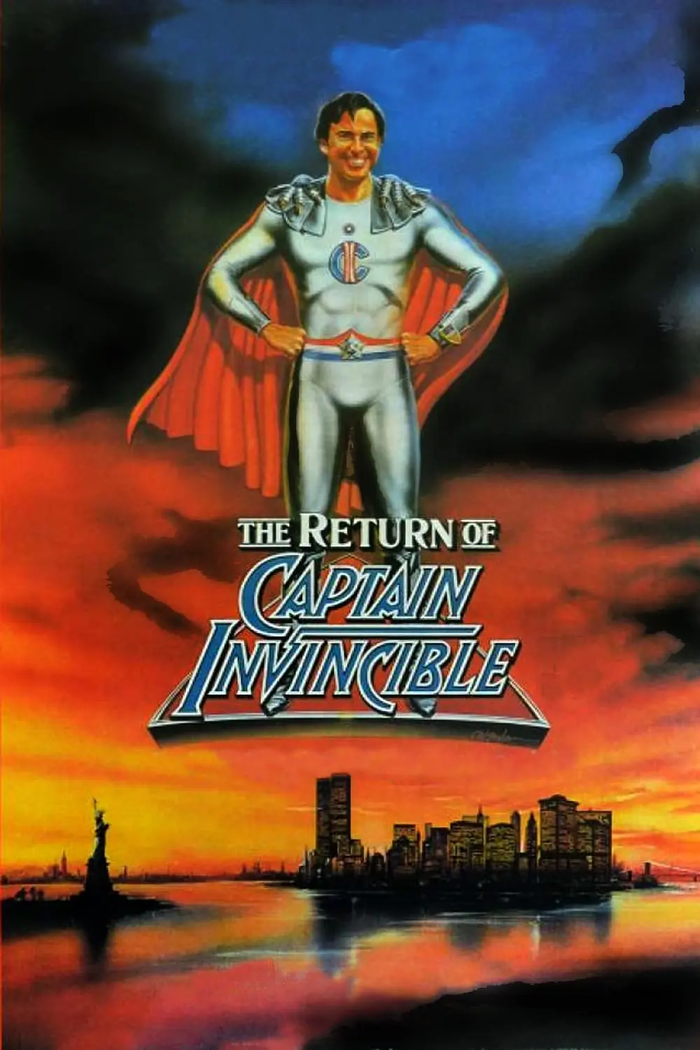El retorno del Capitán Invencible_peliplat
