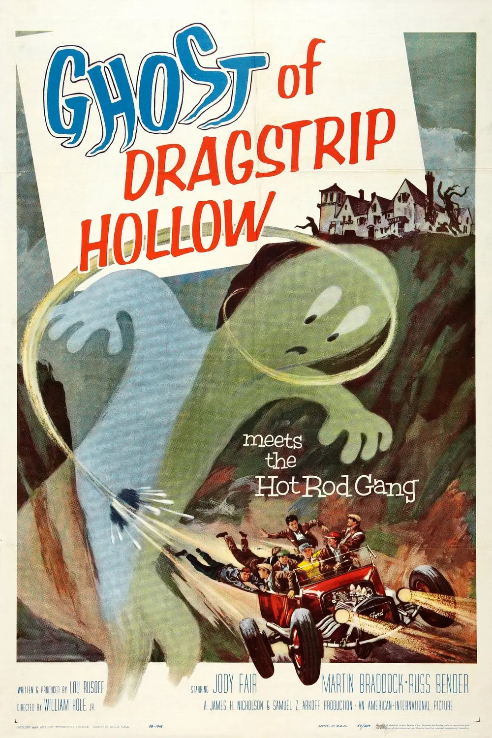 Ghost of Dragstrip Hollow_peliplat