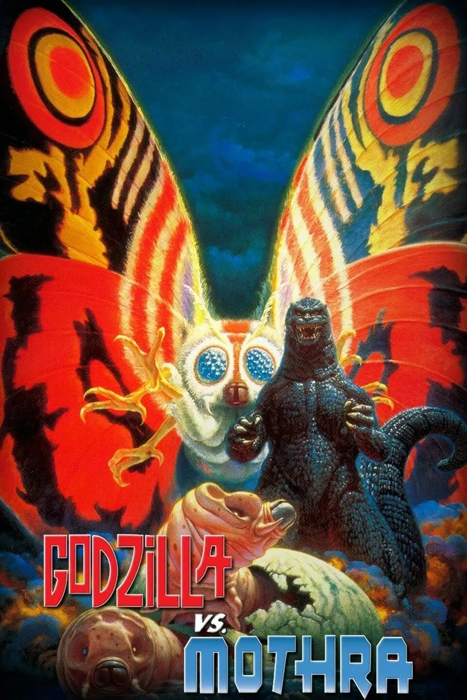 Godzilla and Mothra: The Battle for Earth_peliplat