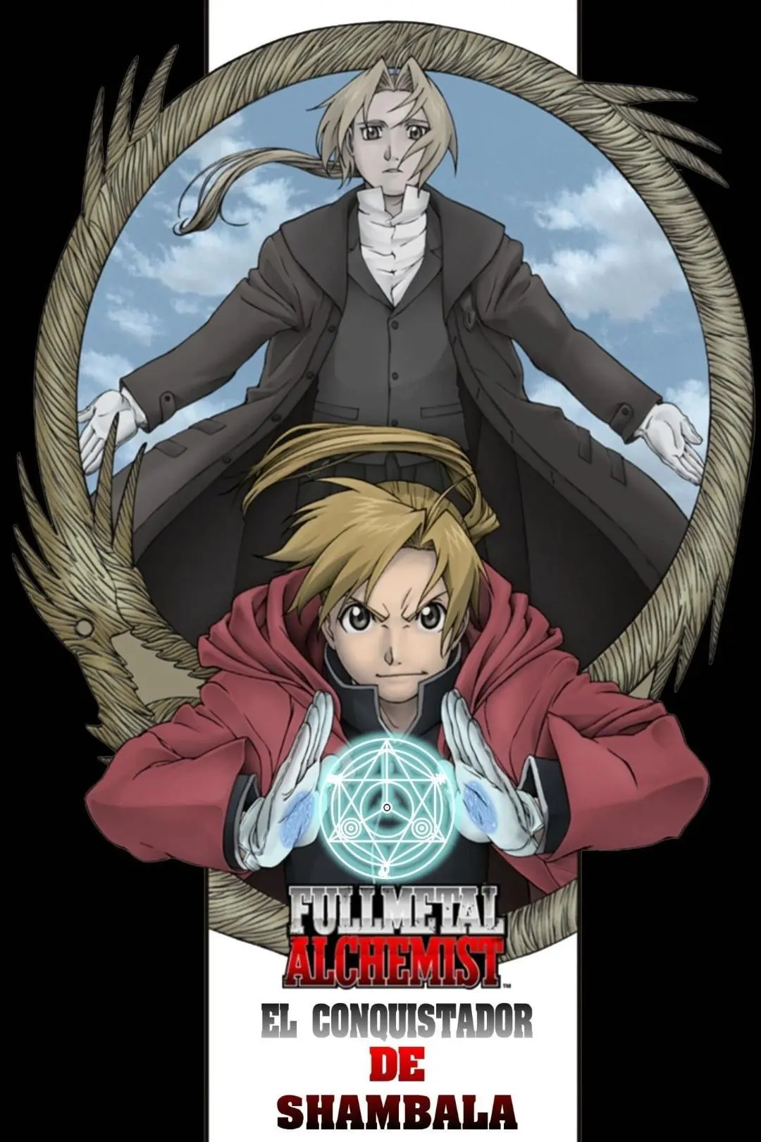 Fullmetal Alchemist: La película - El conquistador de Shamballa_peliplat