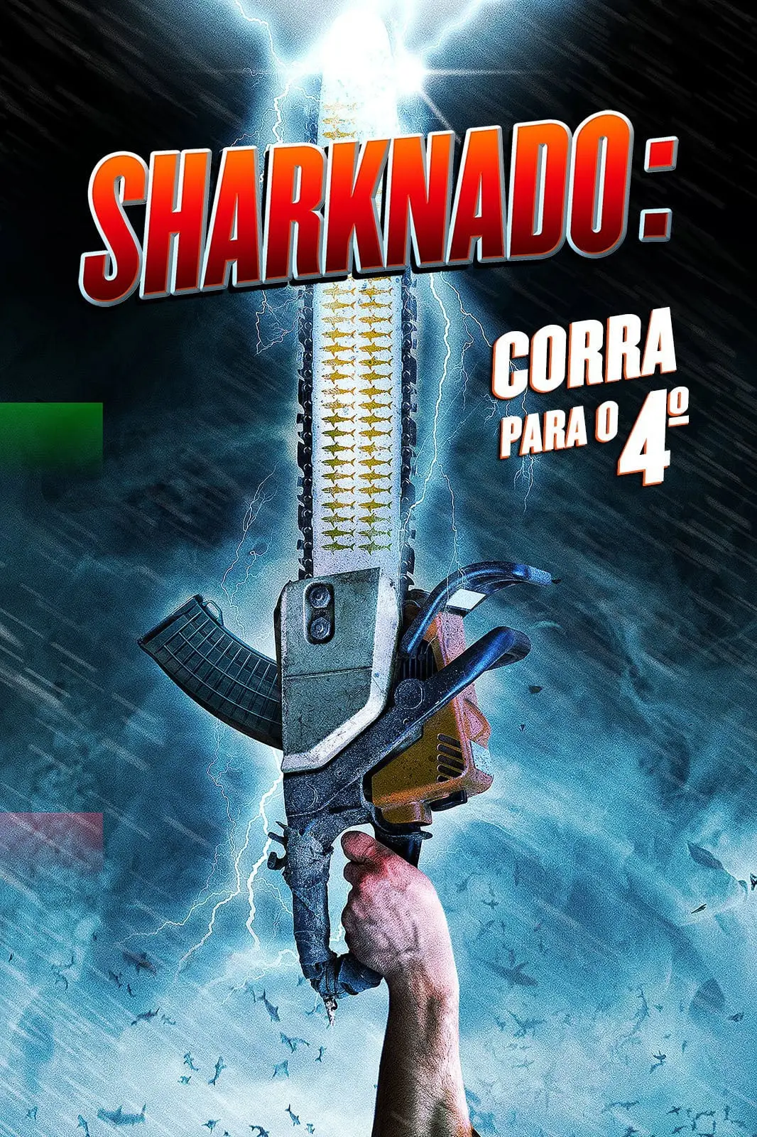 Sharknado: Corra Para o 4º_peliplat