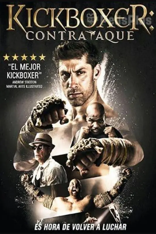 Kickboxer: Contrataque_peliplat